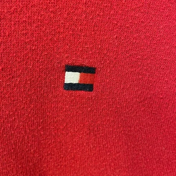 Tommy Hilfiger Red Hoodie - Picture 2 of 4